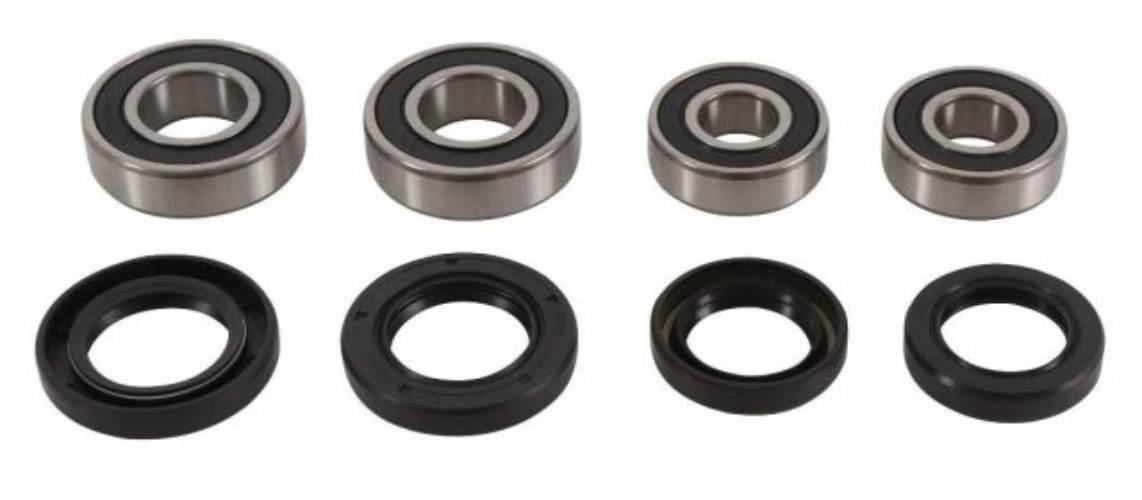 Pivot Works Łożyska Koła Przedniego Yamaha Yfm660R Raptor 01-05, Yfm700R Ra