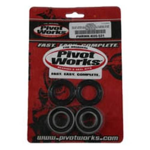 Pivot Works Łożyska Koła Tylnego Z Uszczelniaczami Kawasaki Kx125 86-96, Kx