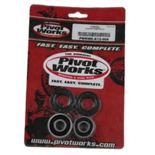 Pivot Works Łożyska Koła Przód Z Uszczelniaczami Kawasaki Kx65 00-22, Kx80