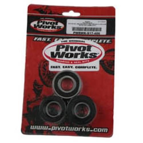 Pivot Works Łożyska Koła Tylnego Suzuki Drz400E 00-03, Drz400E Ca Model Cv