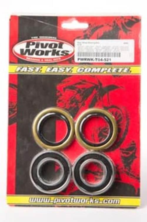 Pivot Works Łożyska Koła Tylnego Z Uszczelniaczami Ktm Sx/Sxf 125/250/350/4
