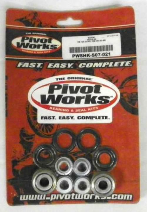 Pivot Works Zestaw Naprawczy Amortyzatora Tylnego Centralnego Suzuki Rm125