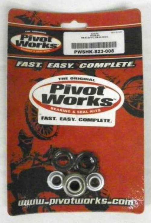 Pivot Works Zestaw Naprawczy Amortyzatora Tylnego Centralnego Suzuki Rm 80