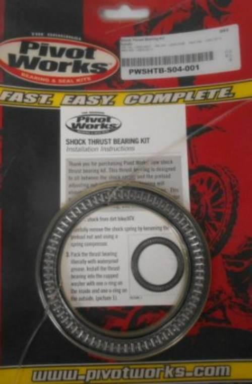 Pivot Works Łożysko Oporowe Sprężyny Amortyzatora Tylnego Centralnego Suzuk