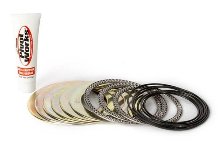 Pivot Works Łożysko Oporowe Sprężyny Amortyzatora Tylnego Centralnego Suzuk