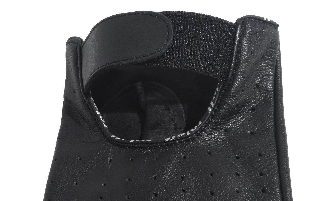 Roleff Romocja Rękawice Skórzane 'Bez Palców' Model Ro30 Kolor Czarny Rozmi - zdjęcie 2