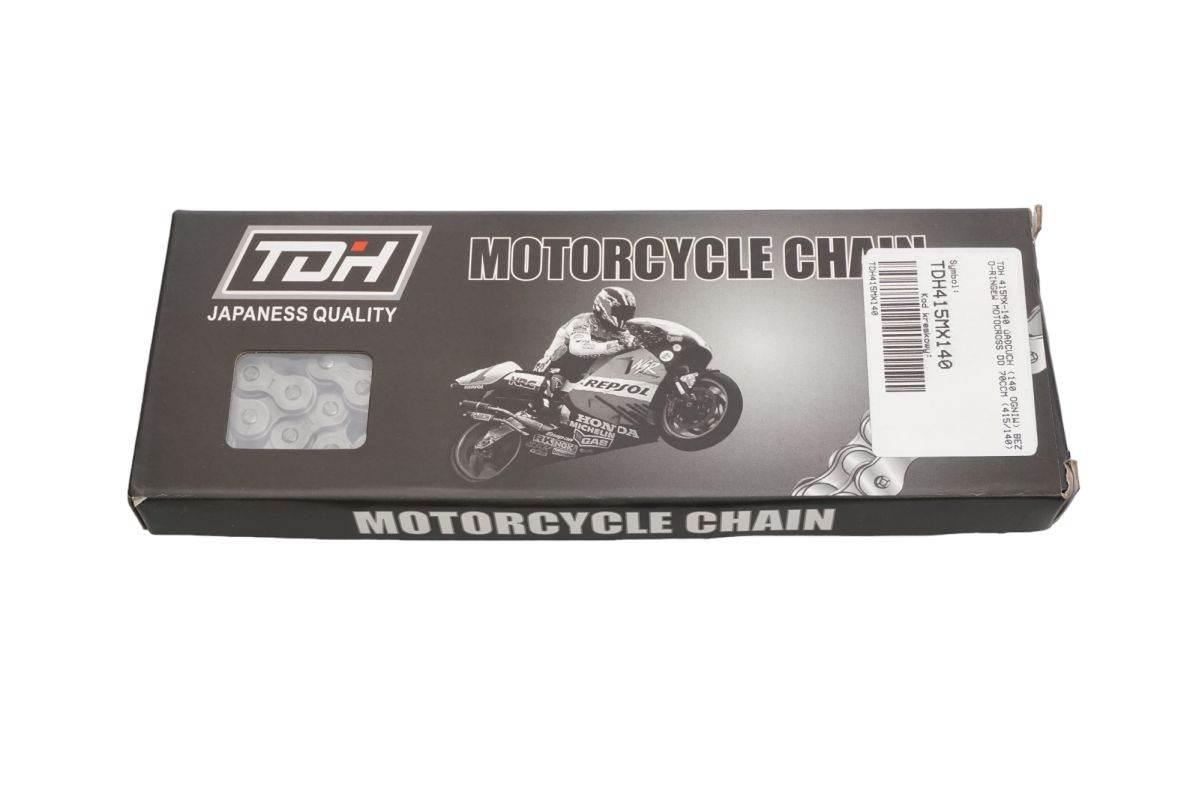 Tdh Łańcuch Napędowy 420Ux-140 140 Ogniw X-Ring 420/140