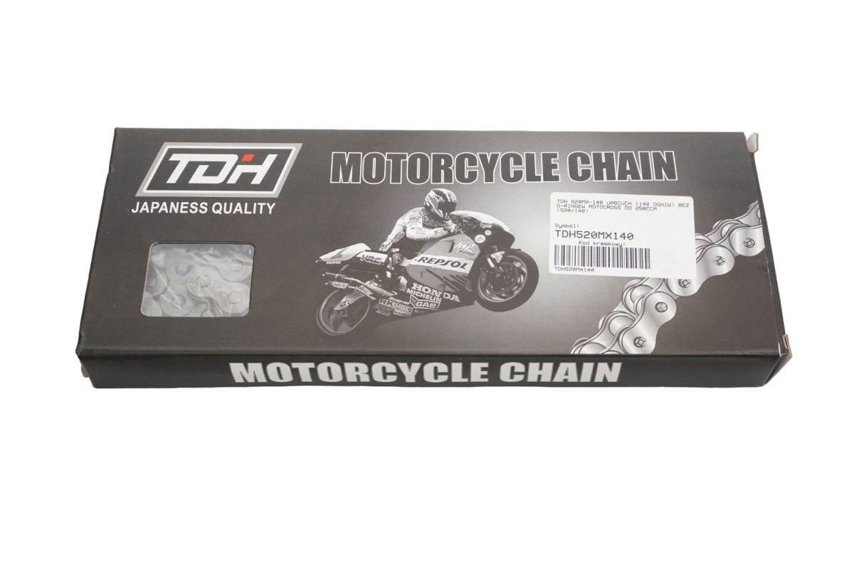 Tdh Łańcuch Napędowy 525Uo-118 118 Ogniw O-Ring Do 750Ccm Do 60Km 525/118