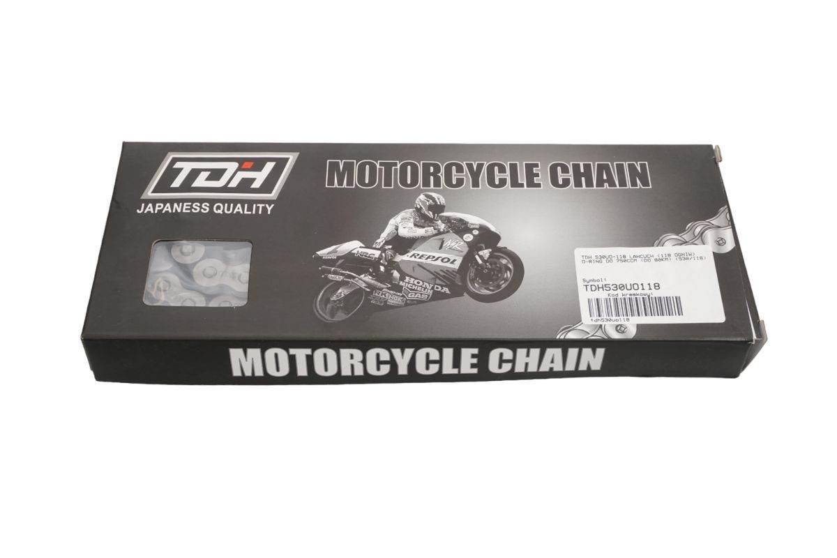 Tdh Łańcuch Napędowy 530Uo-116 116 Ogniw O-Ring Do 750Ccm Do 80Km 530/116