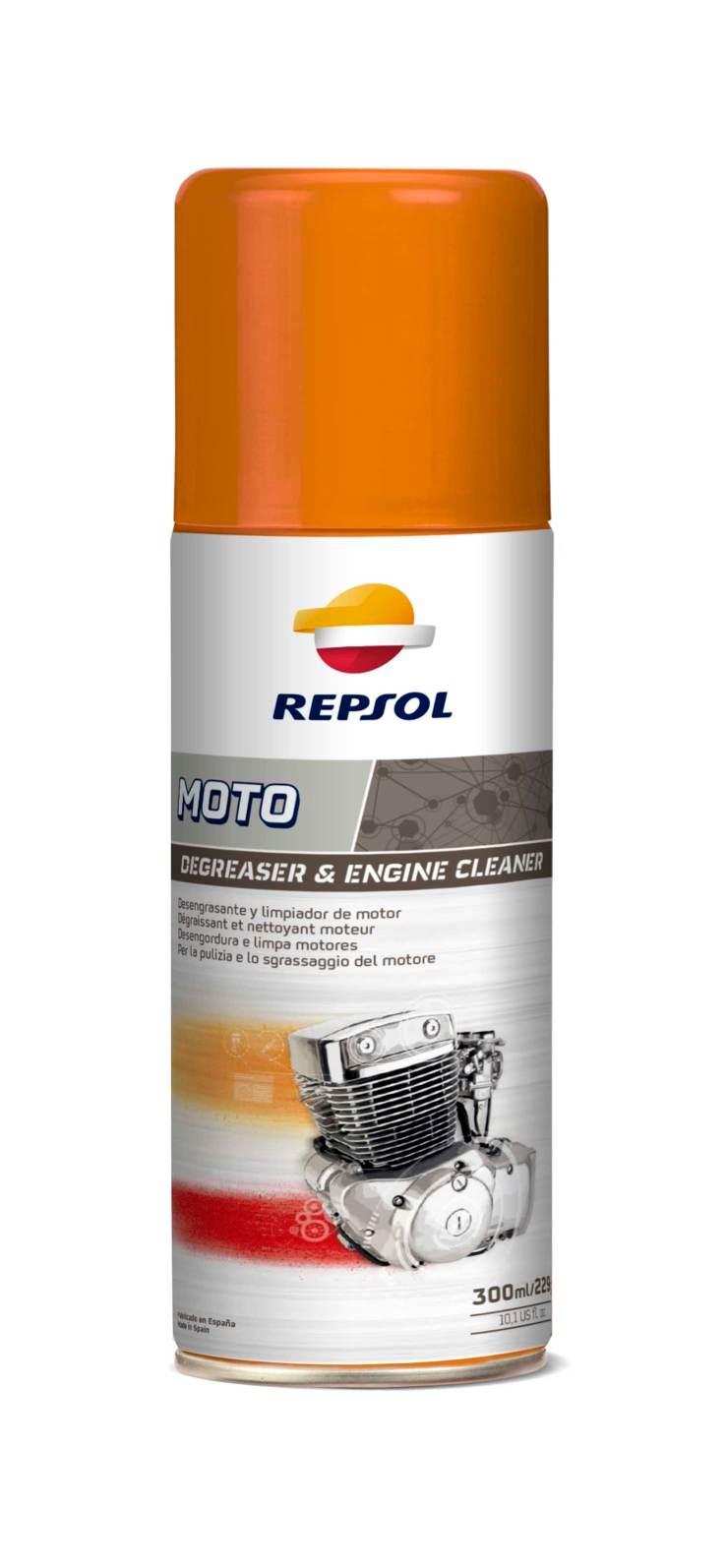 Repsol Środek Czyszczący Do Silnika Moto Degreaser And Engine Cleaner 300Ml