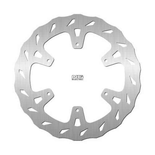 Ng Tarcza Hamulcowa Tył Ajp Pr7 Adventure 650 '16-20 Zacisk Brembo 240X110X