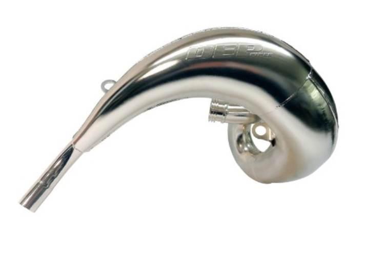 Dep Pipes Armoured Dyfuzor/Komora/Tuba Rezonansowa Niklowana Front Exhaust