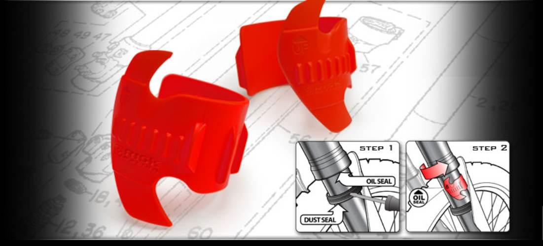 Risk Racing Seal Doctor - Przyrząd Do Czyszczenia Amortyzatorów Lagi Wraz Z - zdjęcie 2