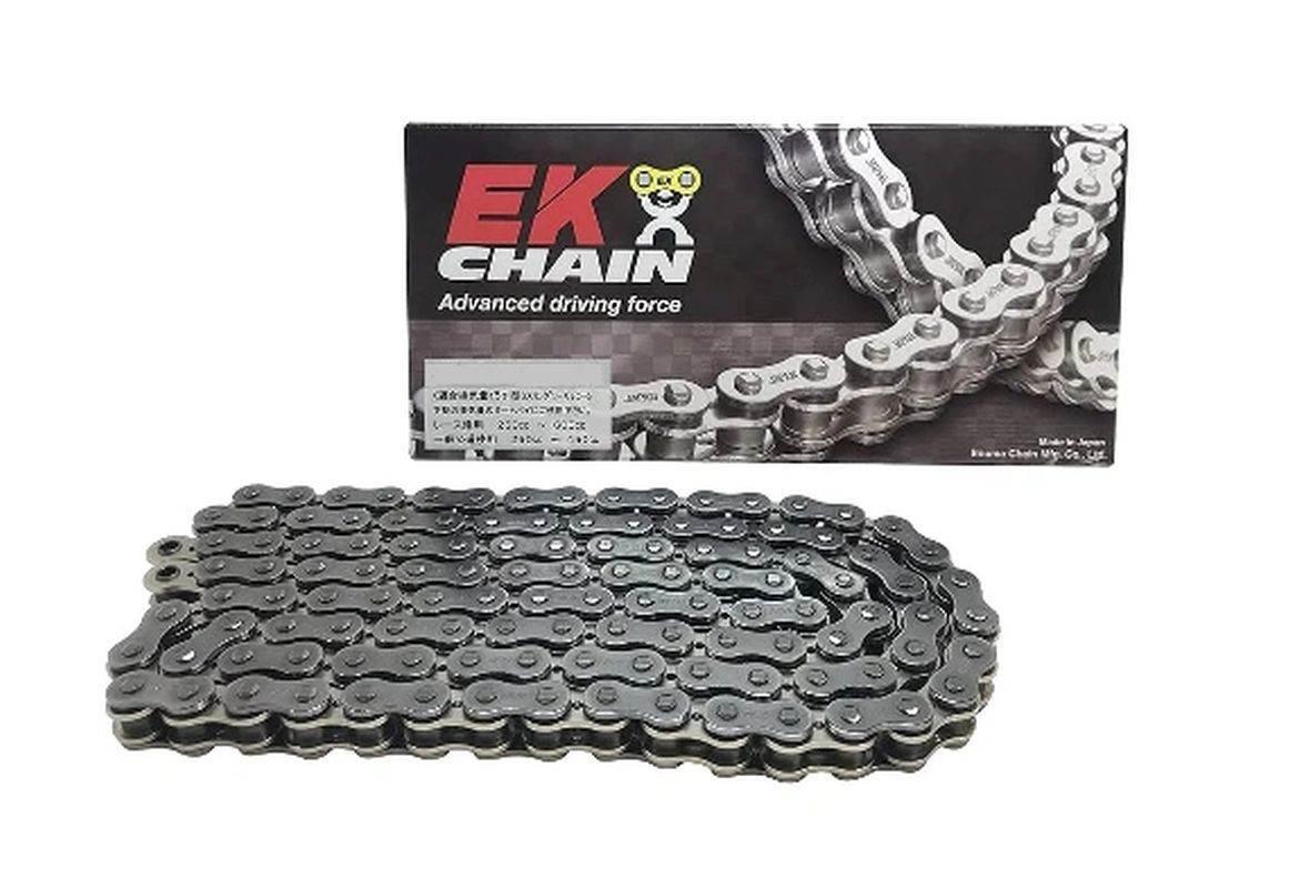 Ek Łańcuch Napędowy Ek520H 110 Ogniw Heavy Duty Bez Oringów 34,3 Kn Kolor N