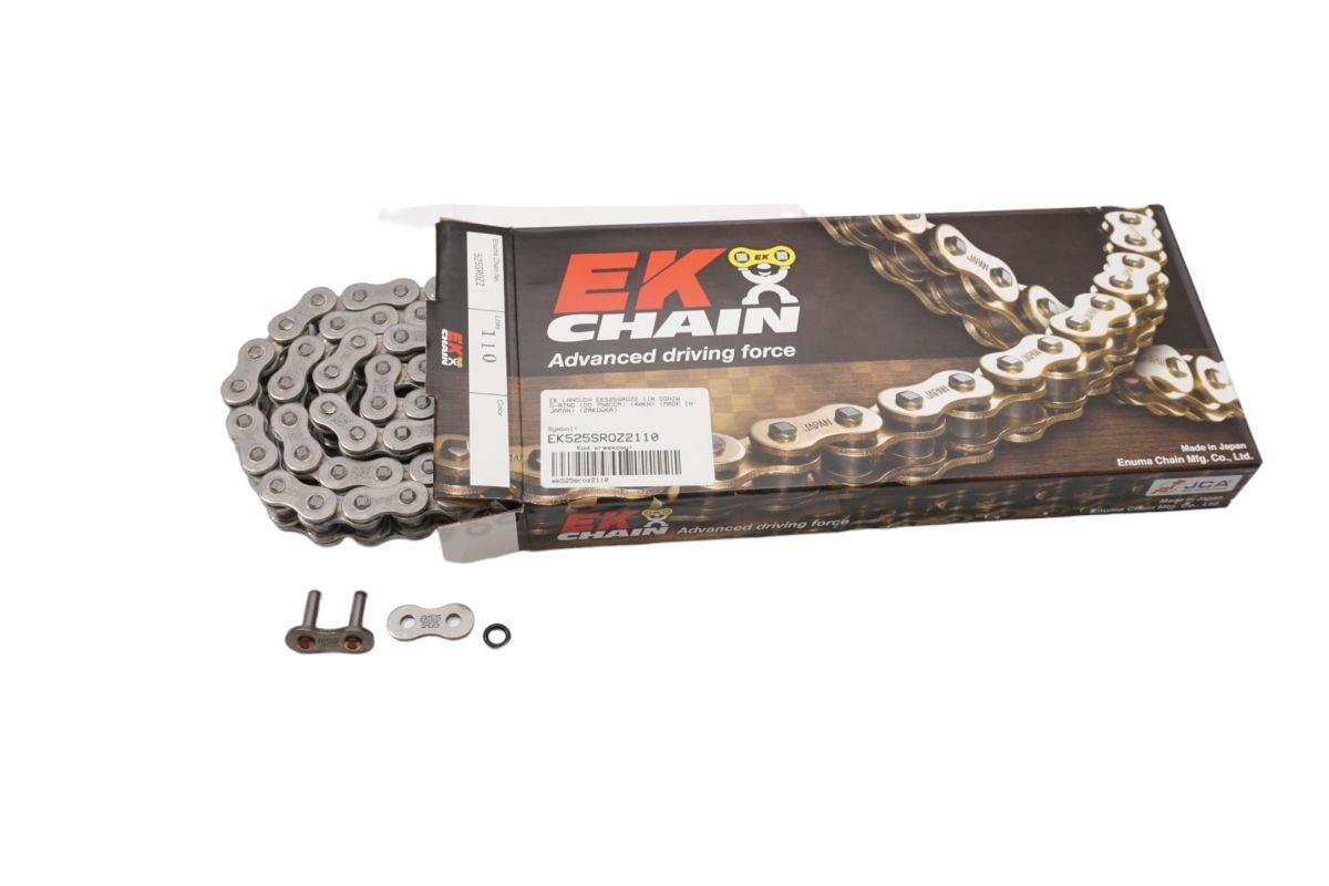 Ek Łańcuch Napędowy Ek525Sroz2 118 Ogniw O-Ring Do 750Ccm 40Kn Made In Japa