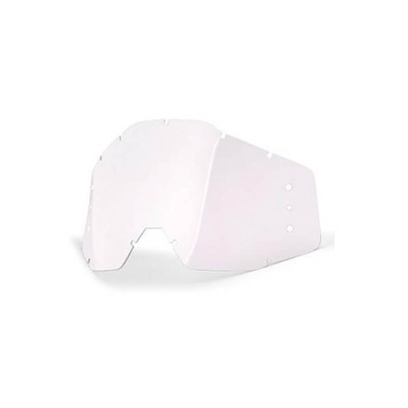 Shot Racing Szyba/Szybka Do Gogli Rocked Kid Junior Clear Lens Rocket Kid K