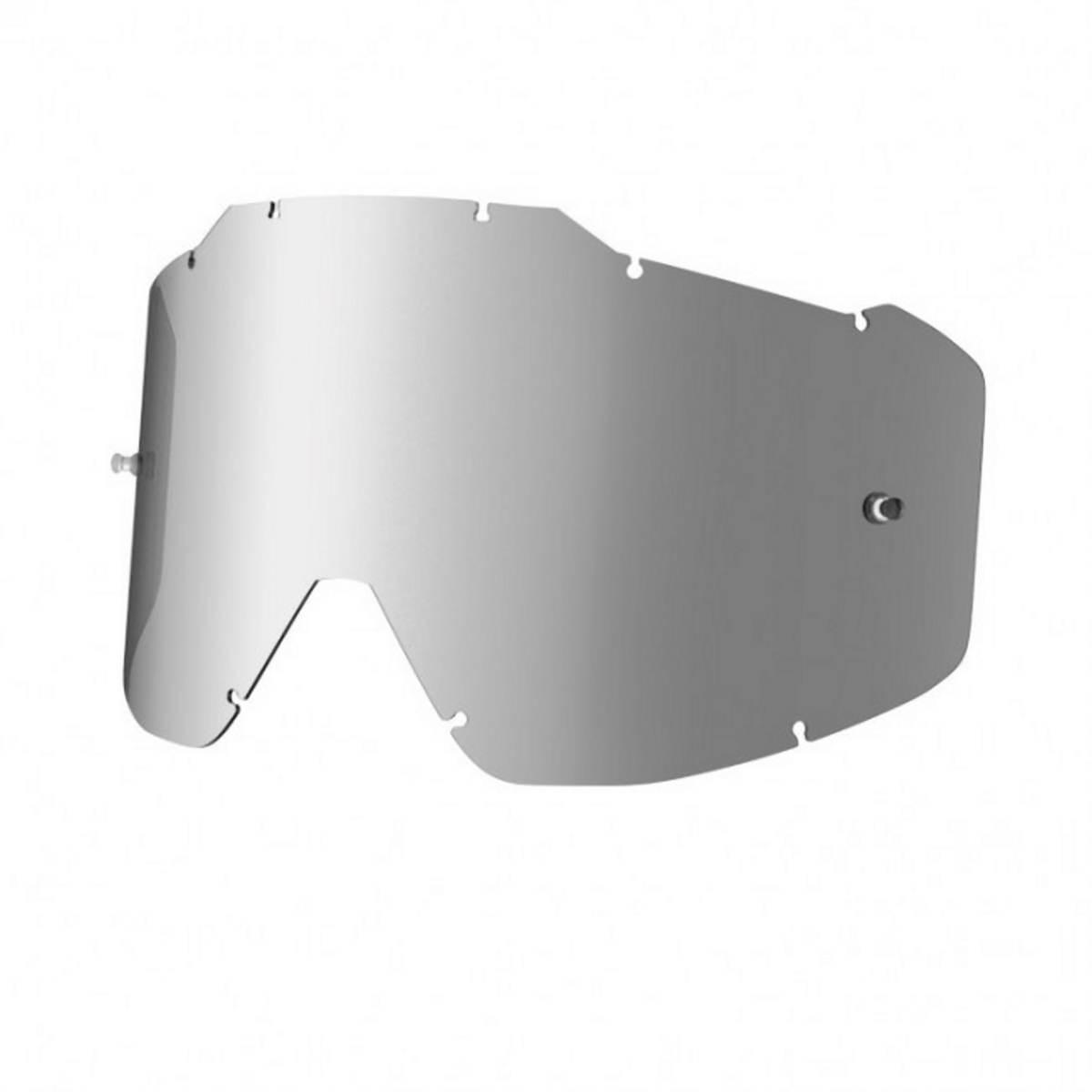 Shot Racing Szyba/Szybka Do Gogli Rocked Kid Junior Iridium Lens Rocket Kid