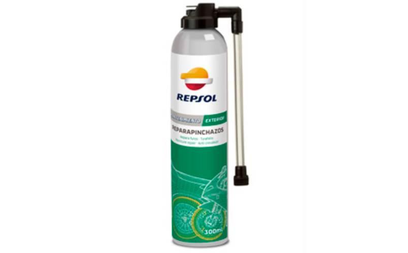Repsol Koło Zapasowe W Sprayu Do Motocykli - Środek Do Naprawiania Przebity