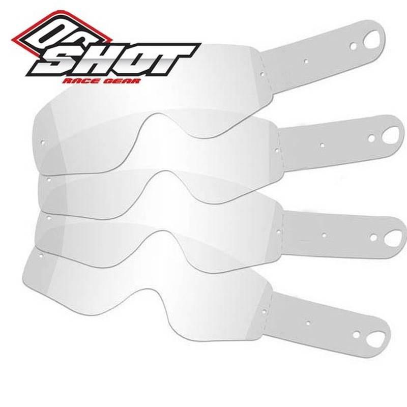 Shot Racing Zrywki Do Gogli Rocket 10 Szt Junior Pack Tear Off Rocket Kid