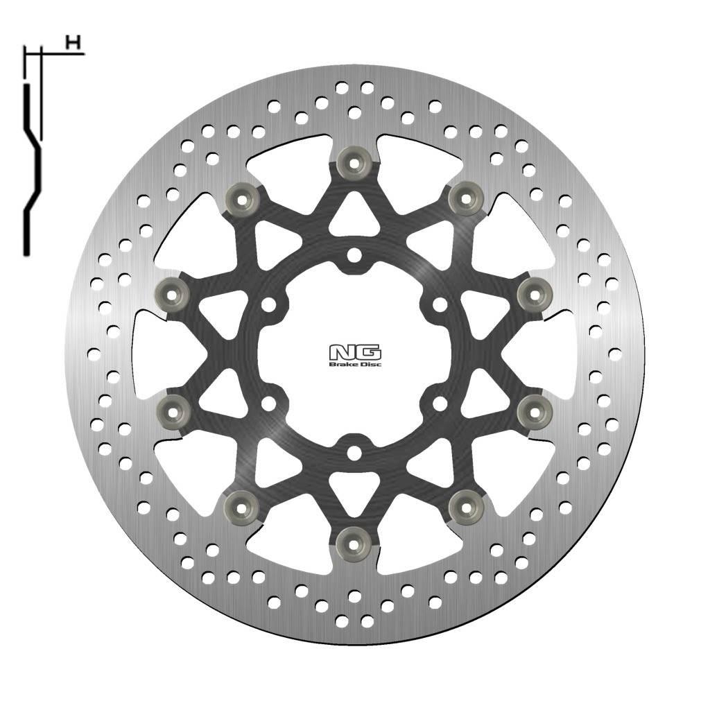 Ng Tarcza Hamulcowa Przód Ktm 390 Adventure Abs '20, Duke Abs '17-20, Rc Ab