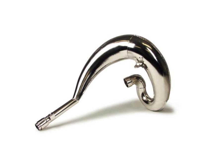 Dep Pipes Dyfuzor/Komora/Tuba Rezonansowa Niklowana Front Exhaust Pipe Nick