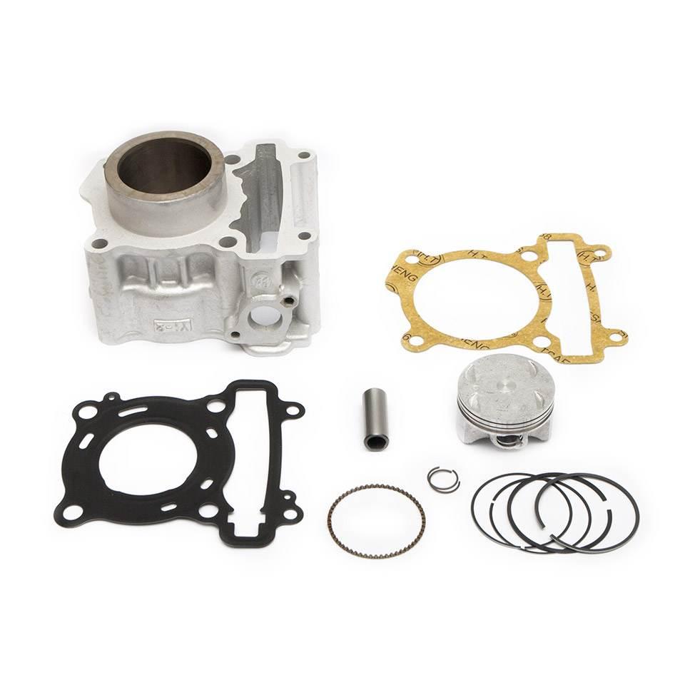 Omp Cylinder Aluminiowy Z Nikasilem Kompletny 52Mm Tłok+Uszczelki Yamaha Yz