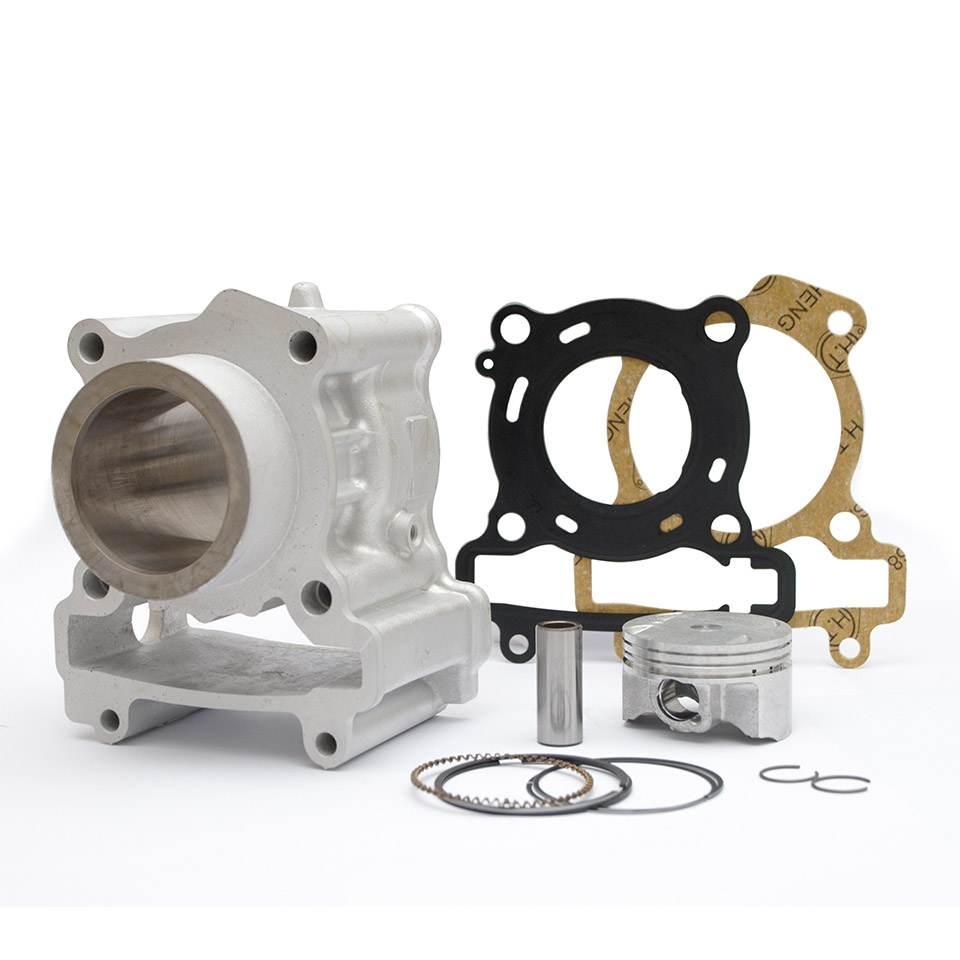 Omp Cylinder Aluminiowy Z Nikasilem Kompletny 52Mm Tłok+Uszczelki Yamaha Yz - zdjęcie 2