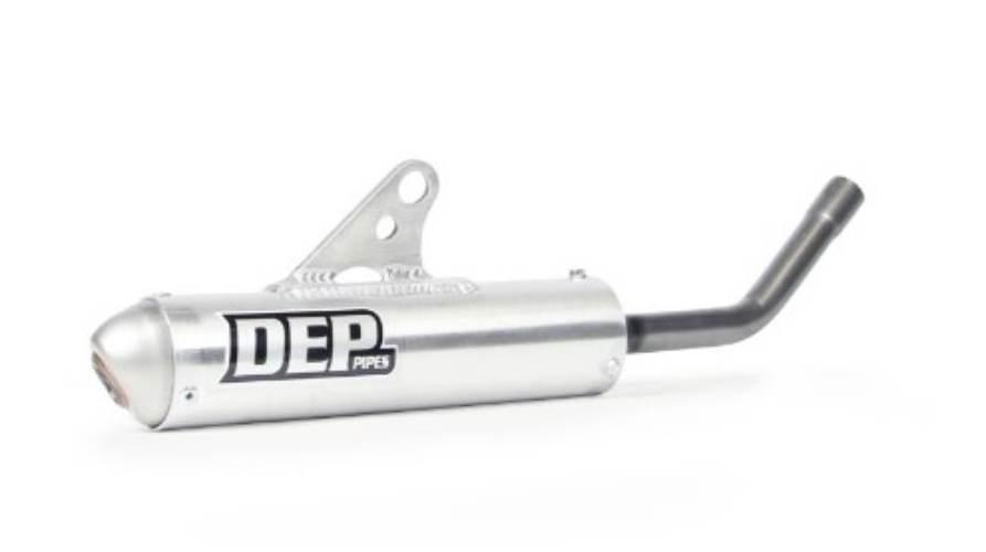 Dep Pipes Końcówka Wydechu Tłumik Krótka Ktm Sx 85 '18-'21, Husqvarna Tc 85