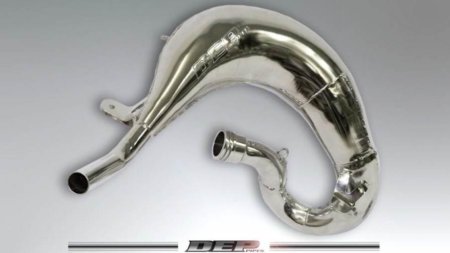 Dep Pipes Dyfuzor/Komora/Tuba Rezonansowa Niklowana Front Exhaust Pipe Nick