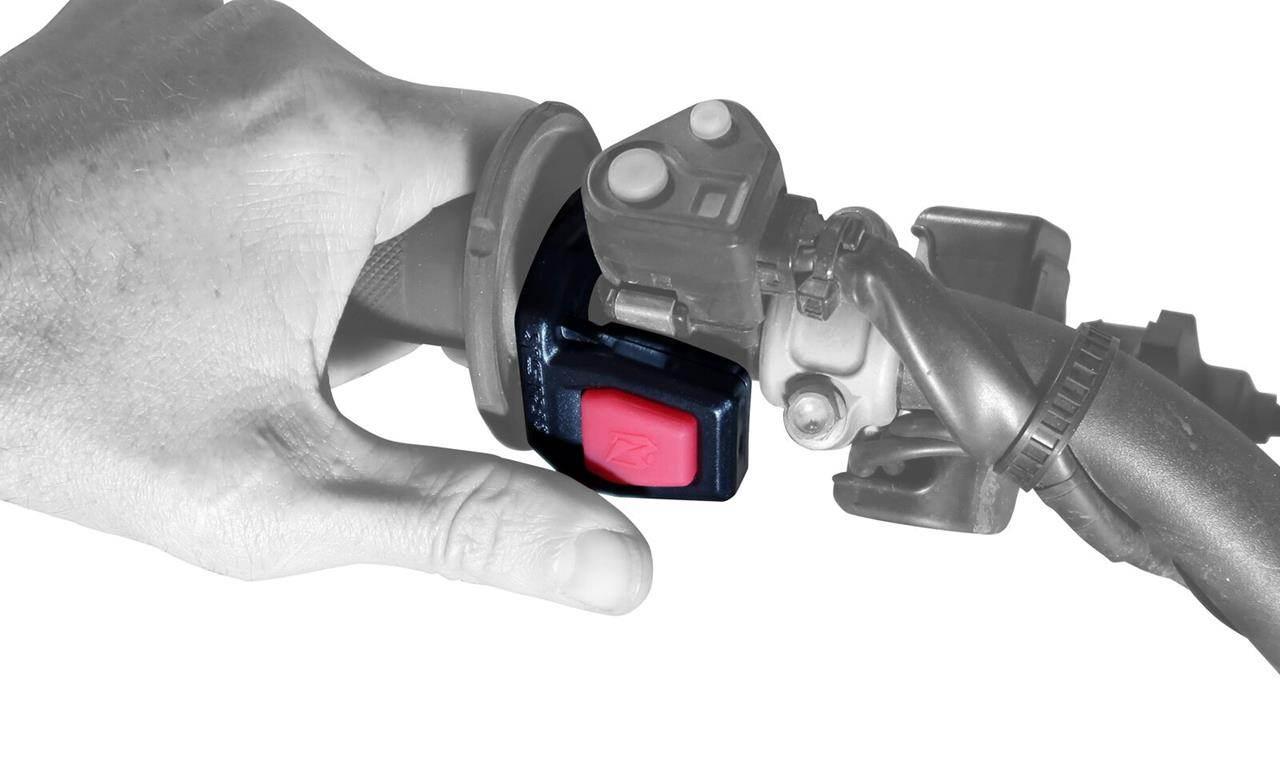 Risk Racing Ripper Automated Goggle Roll Automatyczny System Roll-Off Bluet - zdjęcie 4