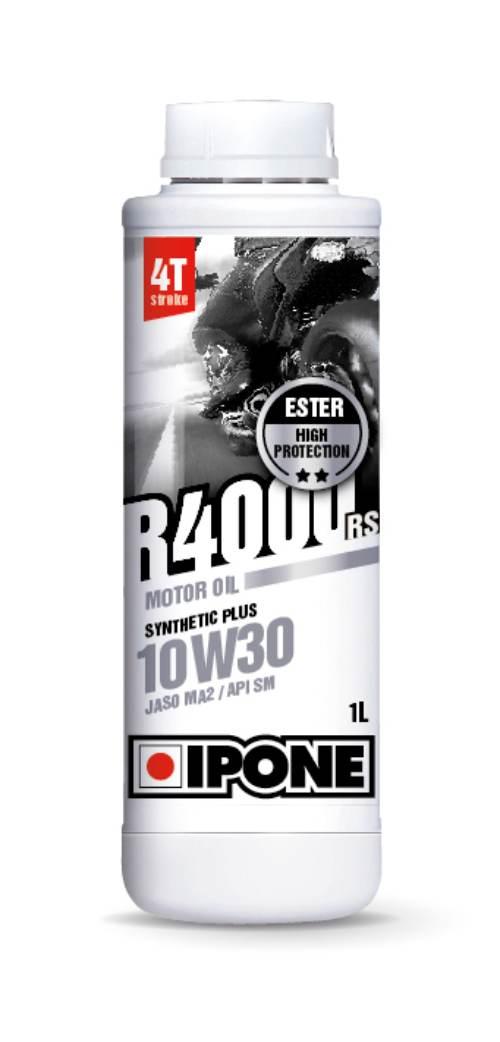 Ipone R4000 Rs 10W30 Olej Silnikowy Semisyntetyk 1L Ester, Ma2 Akc 15