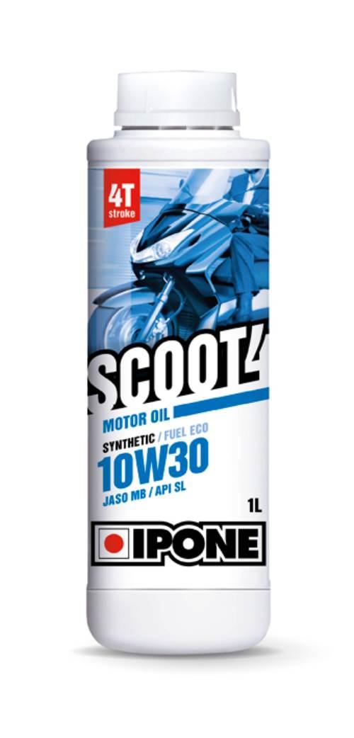 Ipone Scoot 4 10W30 Olej Silnikowy 1L Akc 15