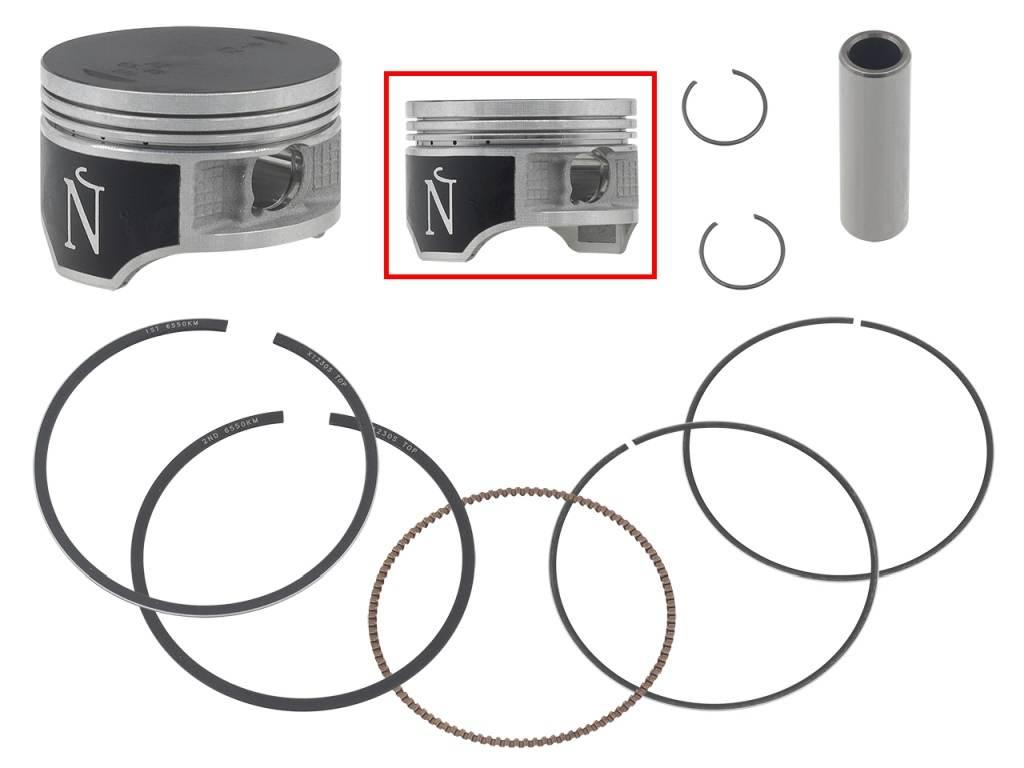 Namura Tłok Honda Crf 230F '03-19, Crf 230L/M '08-09 = +1,50Mm Pierścienie