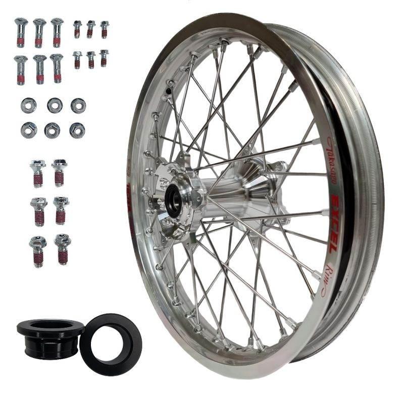 Rex Wheels Excel Kompletne Koło Tylne 18 Cali 18-2,15 Yamaha Yzf 250/450 '