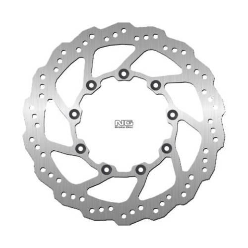 Ng Tarcza Hamulcowa Przód Kawasaki Kle 500 '91-'03 300X130X5Mm 9X10,5Mm Wav