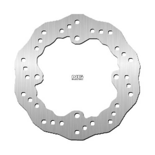 Ng Tarcza Hamulcowa Tył Ktm 85 Sx '03-'15 200X110X3,5Mm 4X6,5Mm Wave