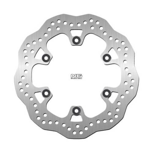 Ng Tarcza Hamulcowa Tył Yamaha T-Max 500 '01-'13 267X132X4,5Mm 6X8,5Mm Wave