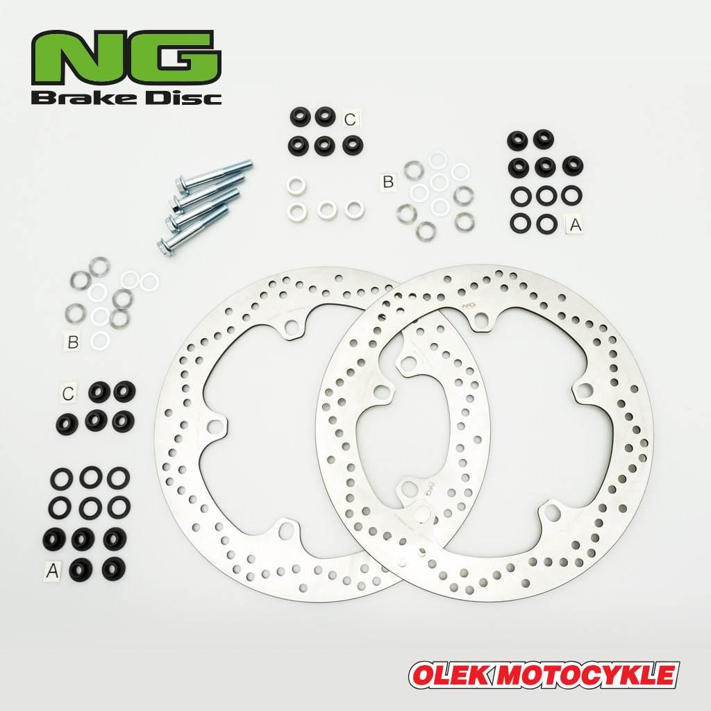 Ng Tarcza Hamulcowa Przód Bmw R 1200 Gs/Adv '13-'18, R 1250 Gs/Adv '19-'22