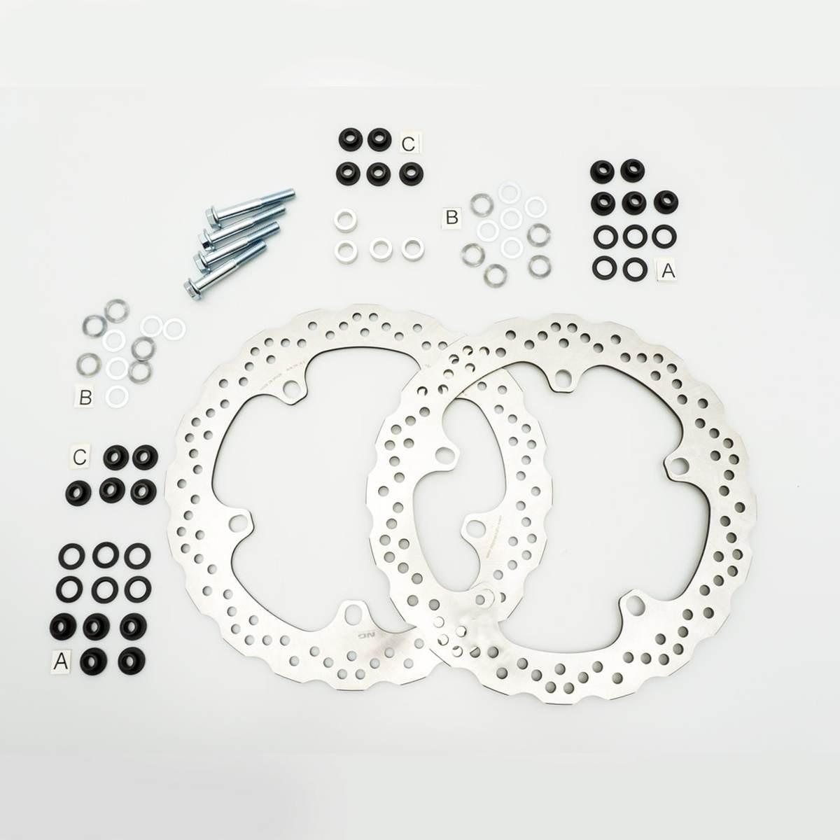 Ng Tarcza Hamulcowa Przód Bmw R 1200 Gs/Adv '13-'18, R 1250 Gs/Adv '19-'22 - zdjęcie 2