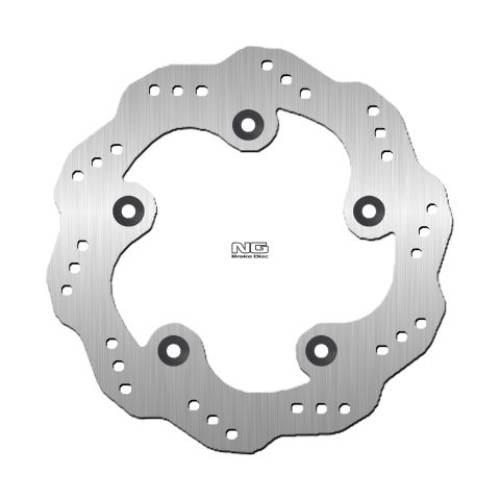 Ng Tarcza Hamulcowa Tył Kymco Xciting 250/300/500 '04-13 240X125,5X5Mm 5X10