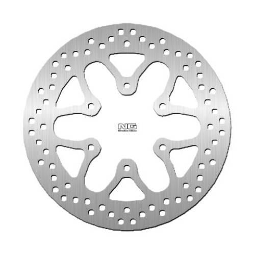 Ng Tarcza Hamulcowa Przód Yamaha Maxster 125/150 '01-04 245X80X4Mm 6X8,5Mm