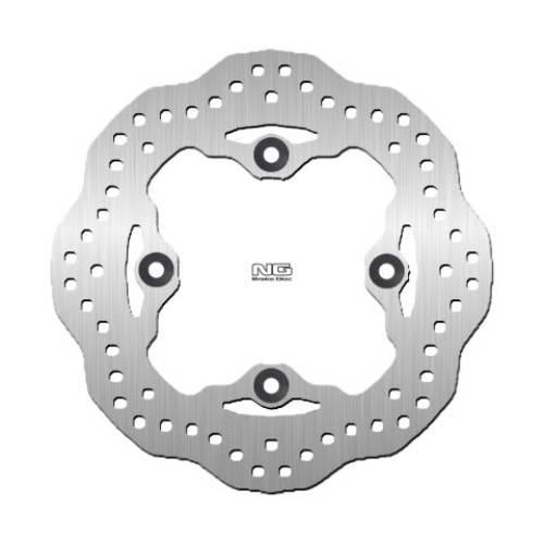 Ng Tarcza Hamulcowa Tył Kawasaki Zx-12R '00-07 230X102X5Mm 4X10,5Mm Wave