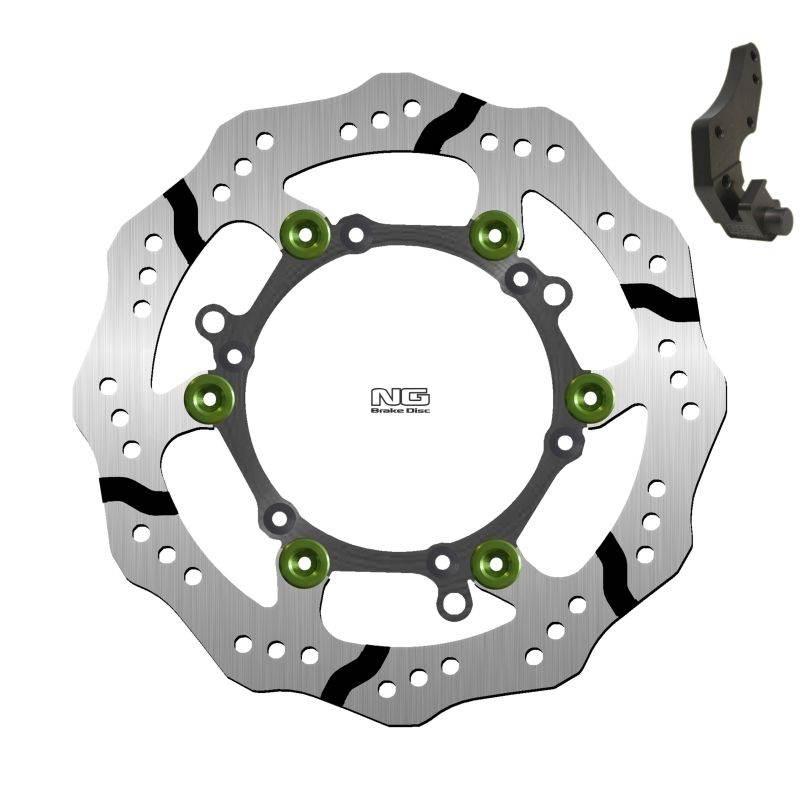 Ng Tarcza Hamulcowa Przód Beta Crosstrainer/Rr/Xtrainer 125/250/300/400/450 - zdjęcie 2