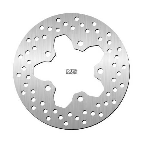 Ng Tarcza Hamulcowa Tył Daelim S2/Sn 125 '09-17 200X78X4Mm 5X10,5Mm