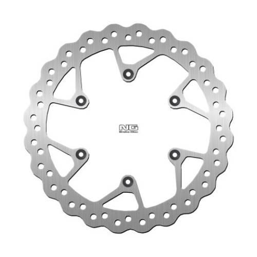 Ng Tarcza Hamulcowa Przód Suzuki Dr 125 Sm '09-12 260X118X3,5Mm 6X6,5Mm Wav