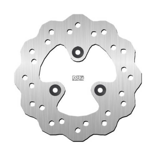 Ng Tarcza Hamulcowa Przód Peugeot Kisbee '14-21 170X46X4Mm 3X8,5Mm Wave