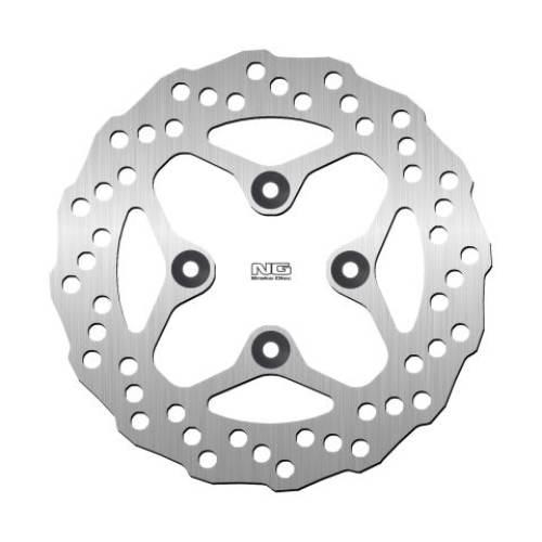 Ng Tarcza Hamulcowa Przód Tgb 303 R 50/125 '04-14 220X58X4Mm 4X10,5Mm Wave