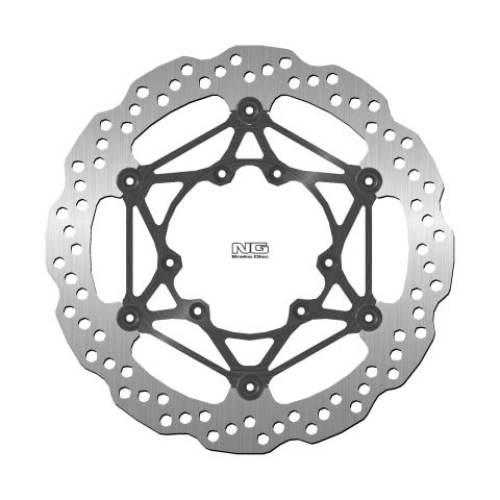 Ng Tarcza Hamulcowa Przód Honda Crf250 '14-18 296X101X3,5Mm 6X6,5Mm Wave Pł