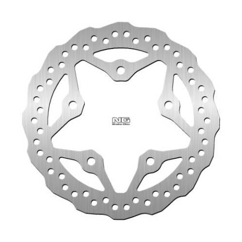 Ng Tarcza Hamulcowa Tył Sym Cruisym/Joymax 125/200/250/300 '15-20 240X100X5