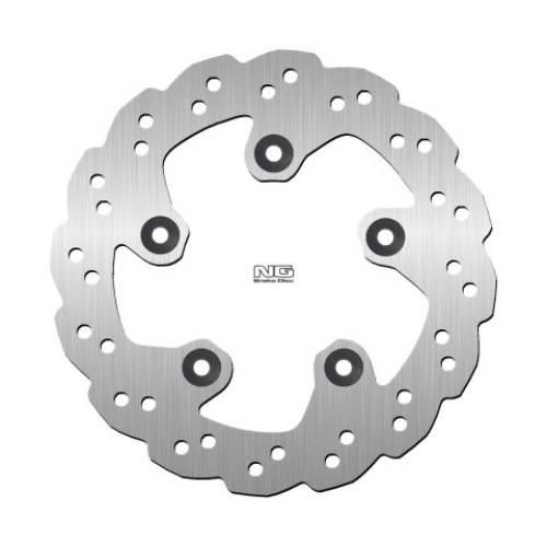 Ng Tarcza Hamulcowa Przód Sym Hd 125/200 '10-18 226X96,5X4Mm 5X10,5Mm Wave